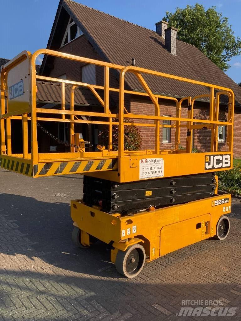 JCB S 2646 E 剪式升降機
