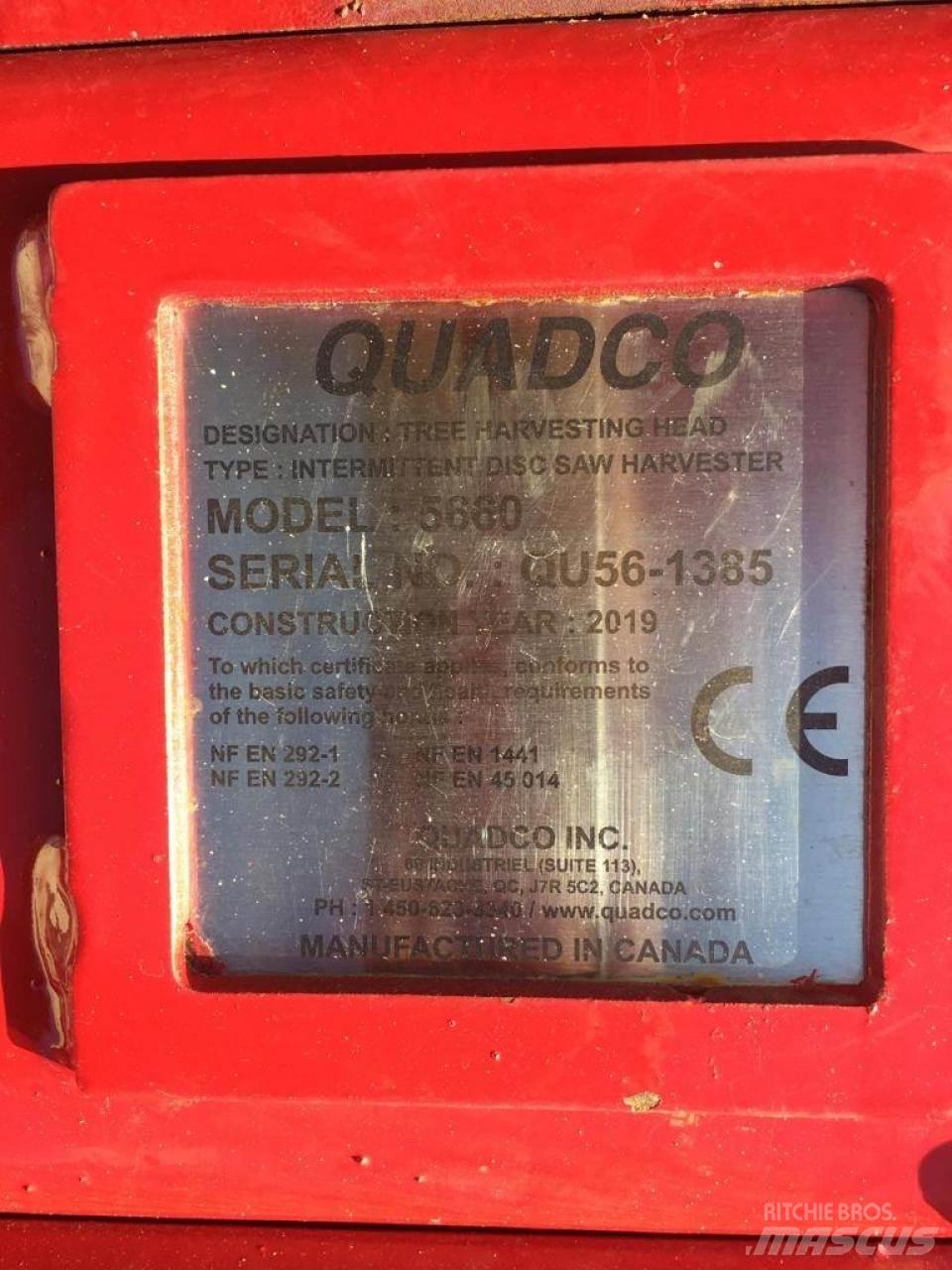  Quadco 5660 兩爪吊夾