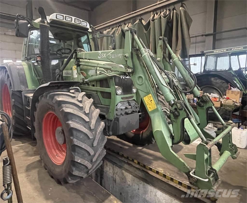 Fendt 820 Vario 曳引機