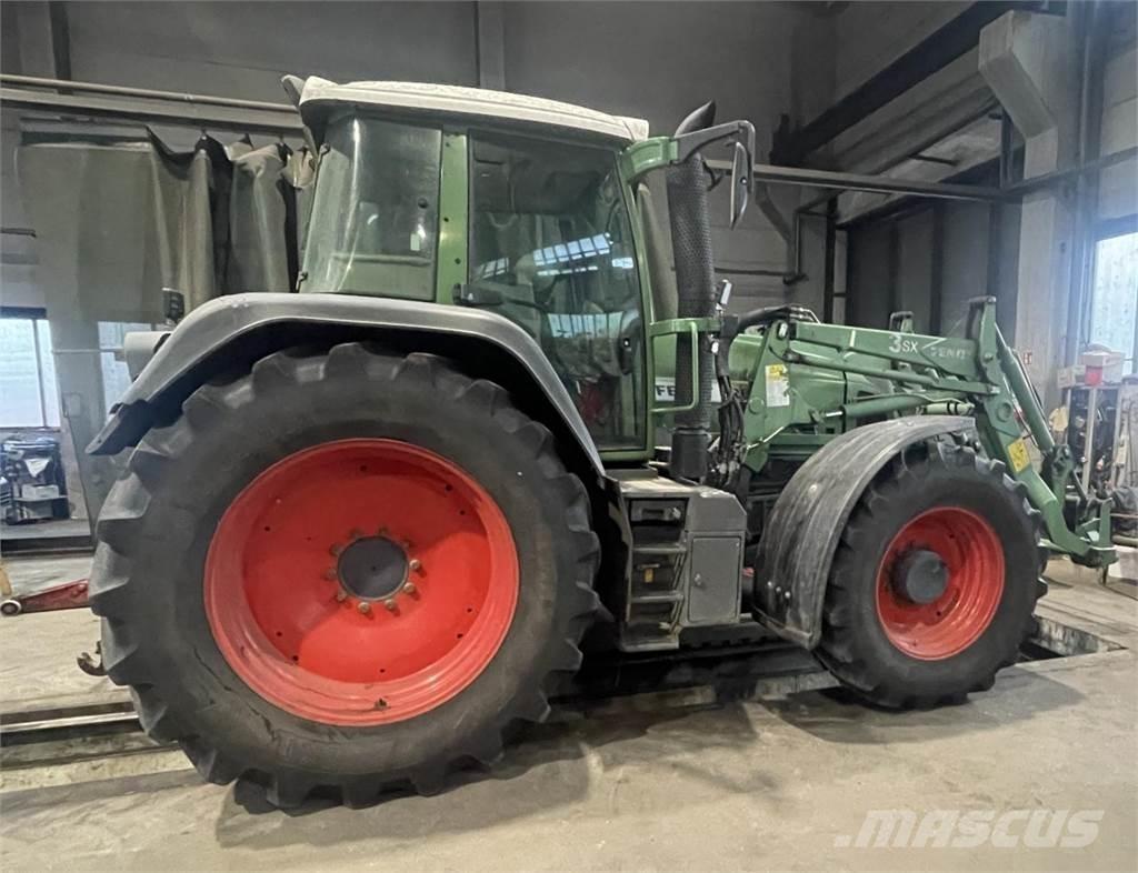Fendt 820 Vario 曳引機