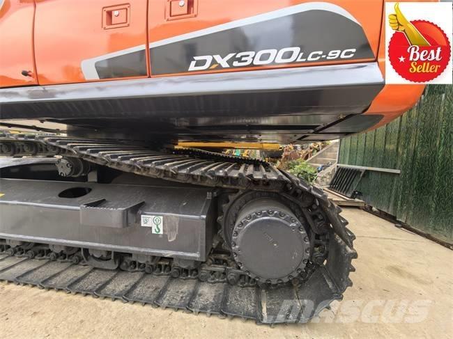 Doosan DX 300 LC 履帶式 挖土機/掘鑿機/挖掘機