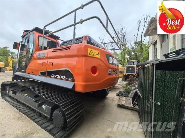 Doosan DX 300 LC 履帶式 挖土機/掘鑿機/挖掘機