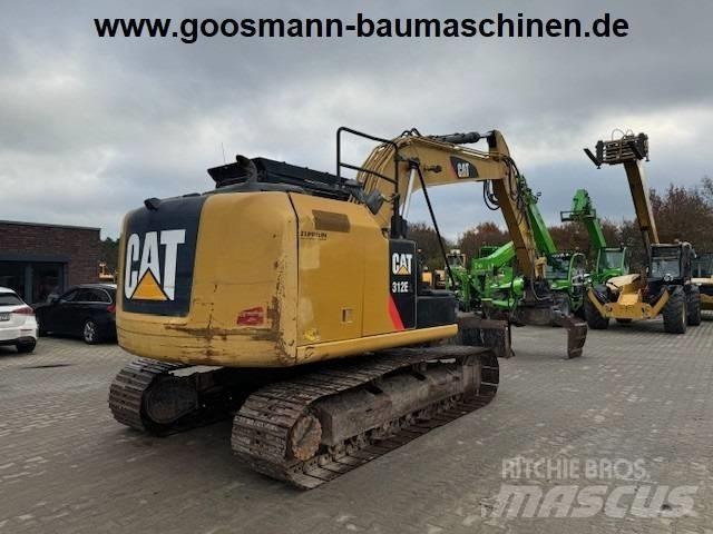 CAT 312 E 履帶式 挖土機/掘鑿機/挖掘機