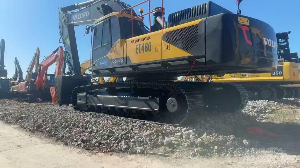 Volvo EC 480 履帶式 挖土機/掘鑿機/挖掘機