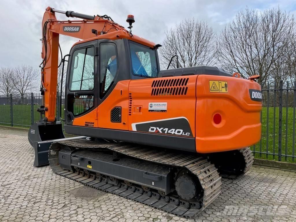 Doosan DX 140w 旋轉式挖土機/掘鑿機/挖掘機