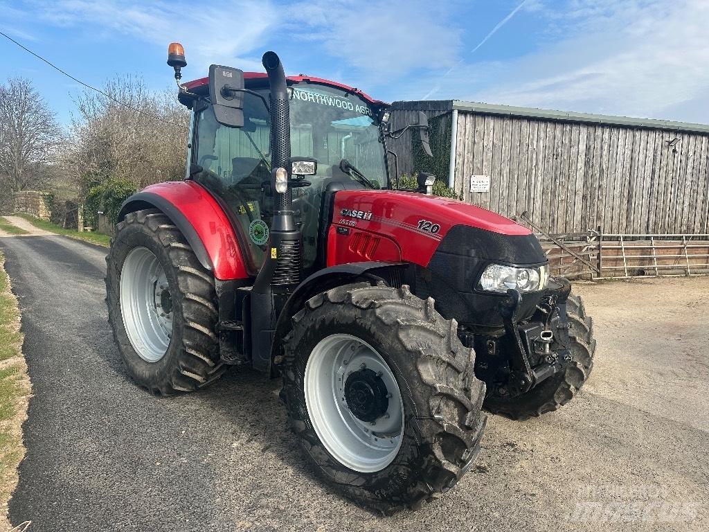 Case IH LUXXUM 120 曳引機