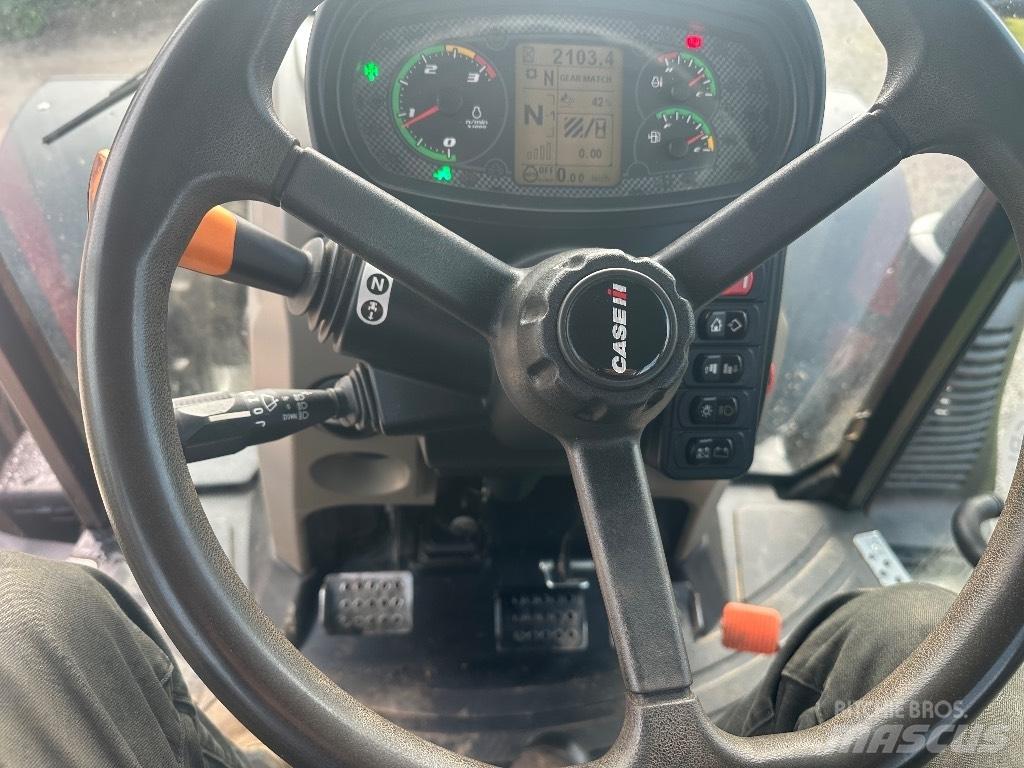 Case IH LUXXUM 120 曳引機