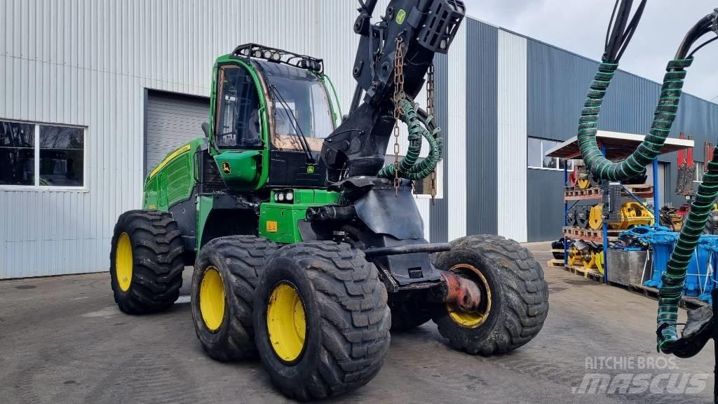 John Deere 1270 G 收穫機