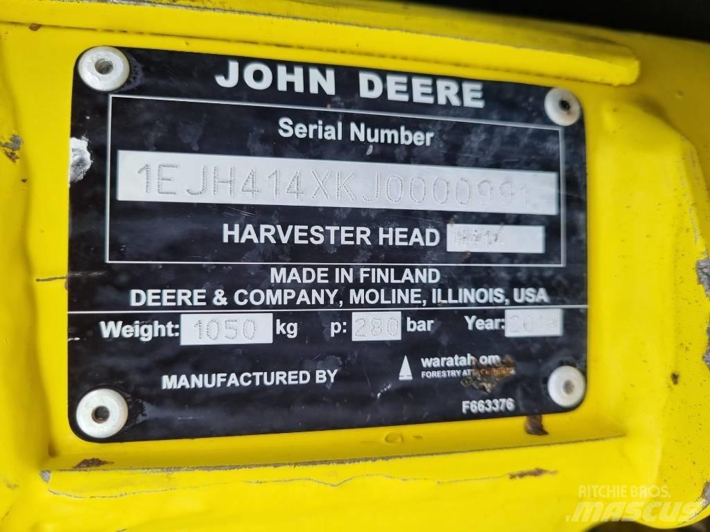 John Deere 1270 G 收穫機