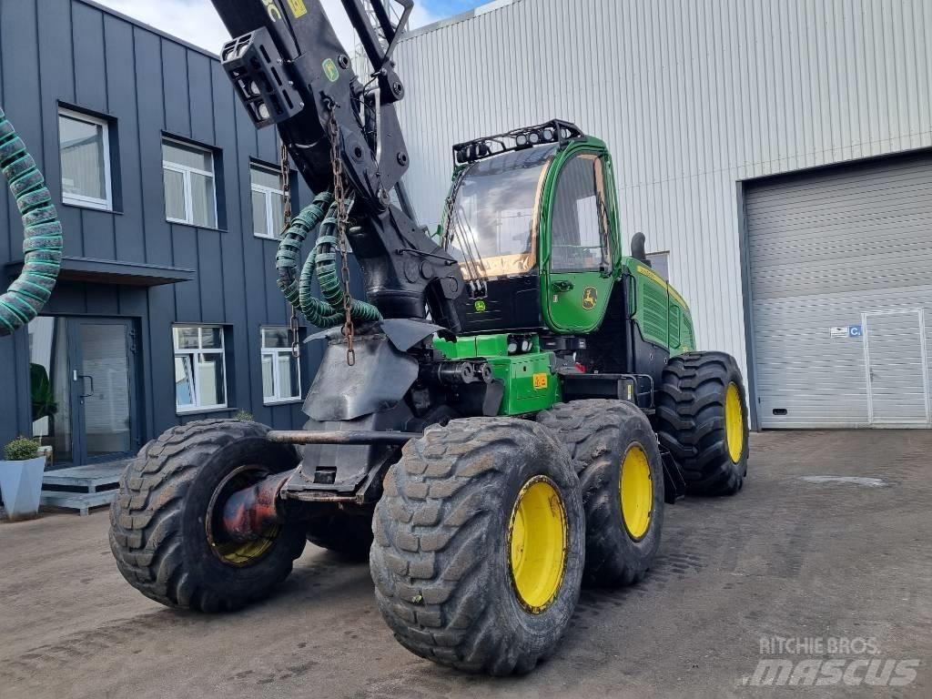 John Deere 1270 G 收穫機