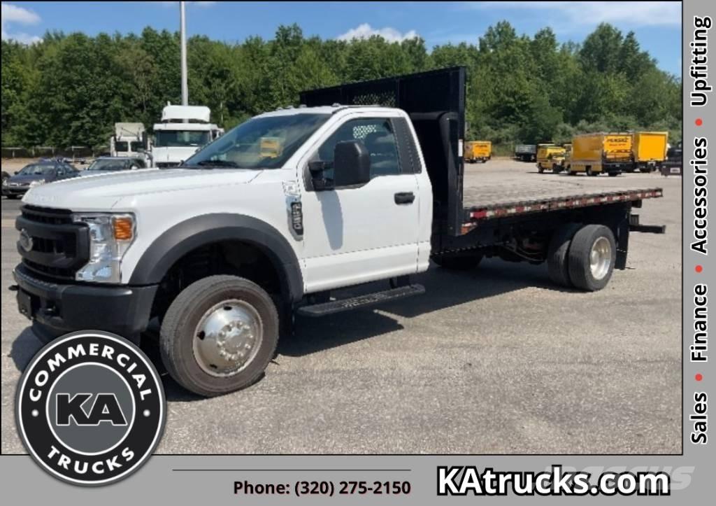 Ford F 550 XL SD 平板式/側卸式卡車