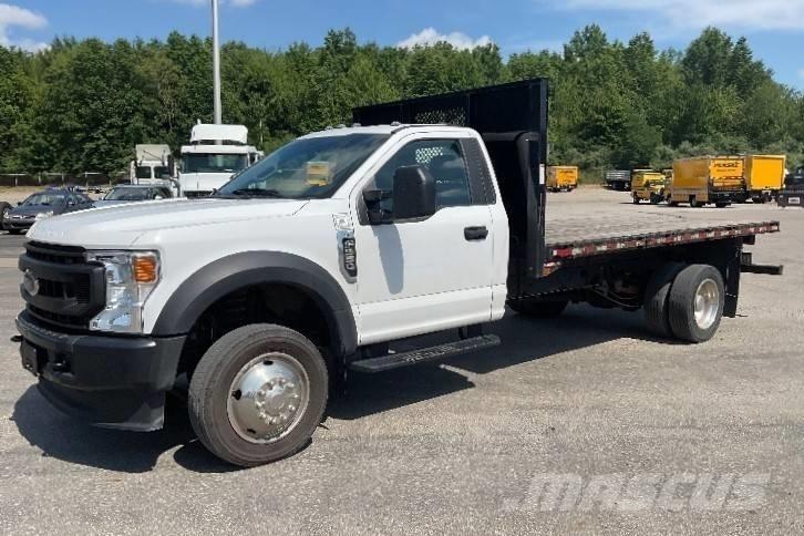Ford F 550 XL SD 平板式/側卸式卡車