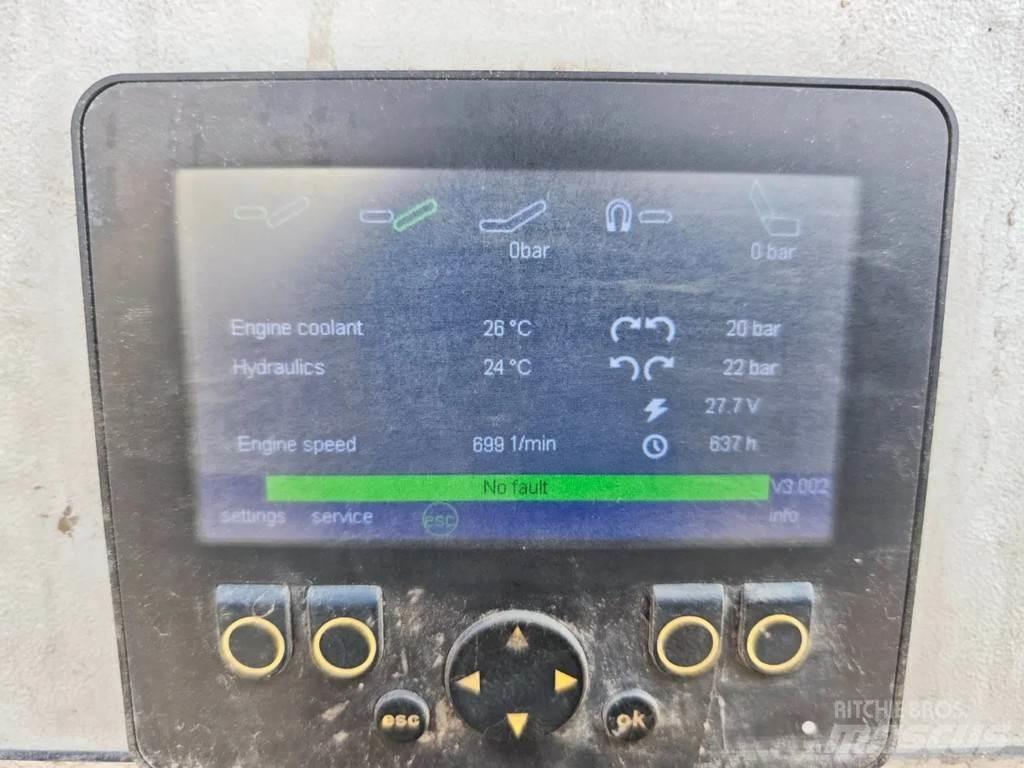 Hammel VB 750 D 廢棄物撕碎機