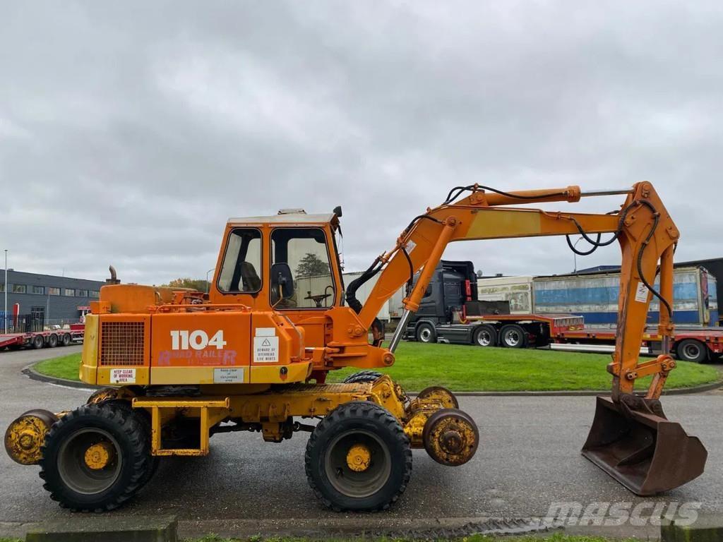 Atlas 1104 特殊挖土機/掘鑿機/挖掘機