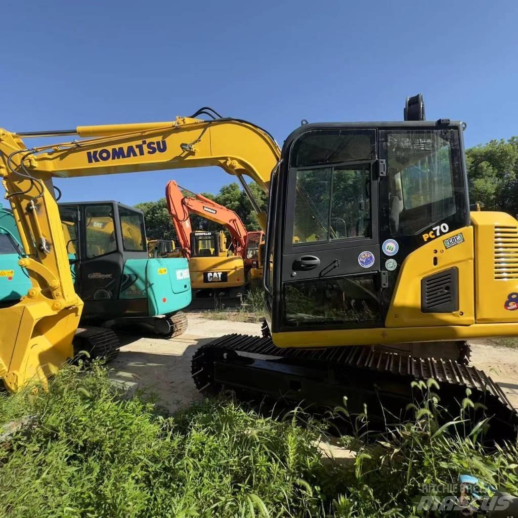 Komatsu PC 70 履帶式 挖土機/掘鑿機/挖掘機