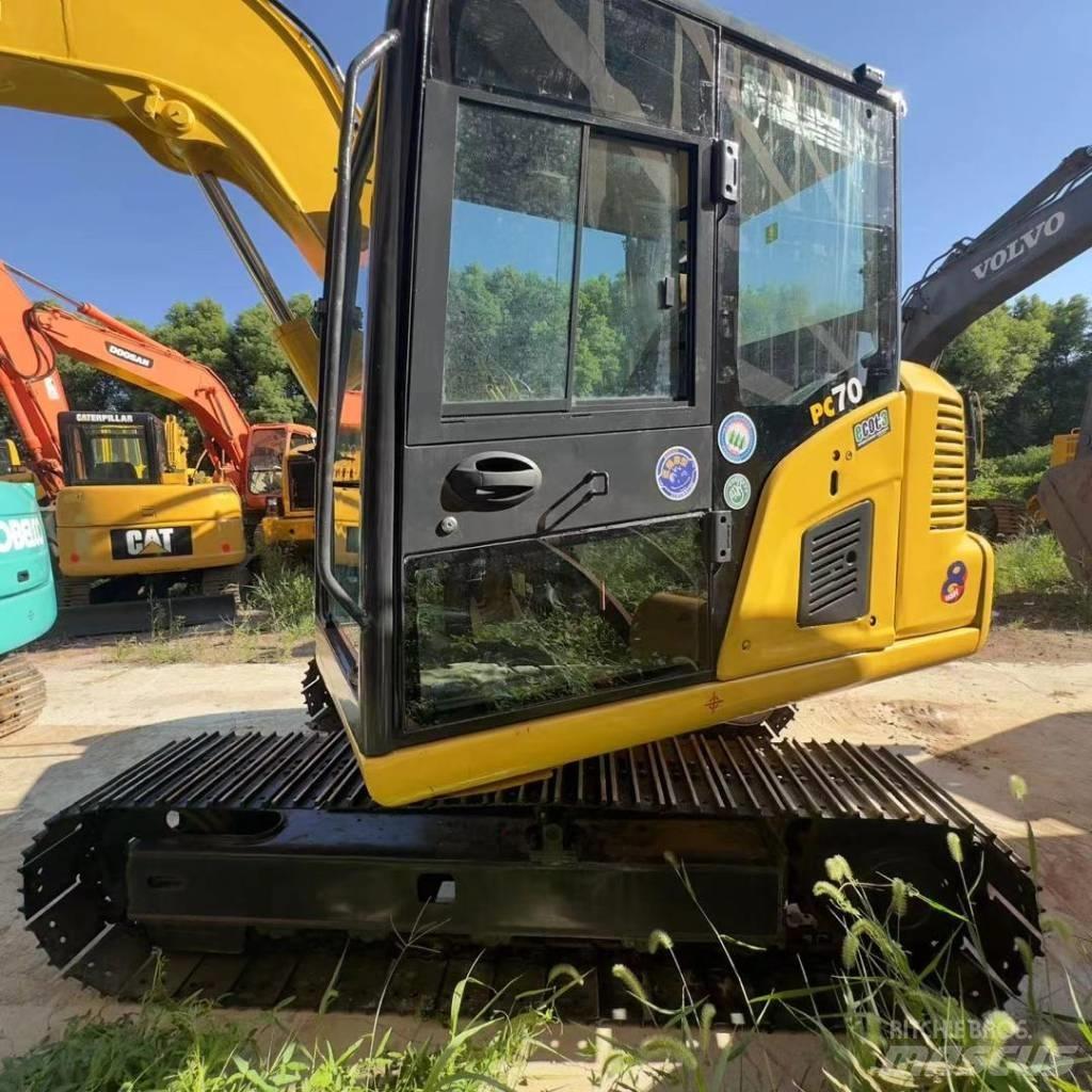 Komatsu PC 70 履帶式 挖土機/掘鑿機/挖掘機