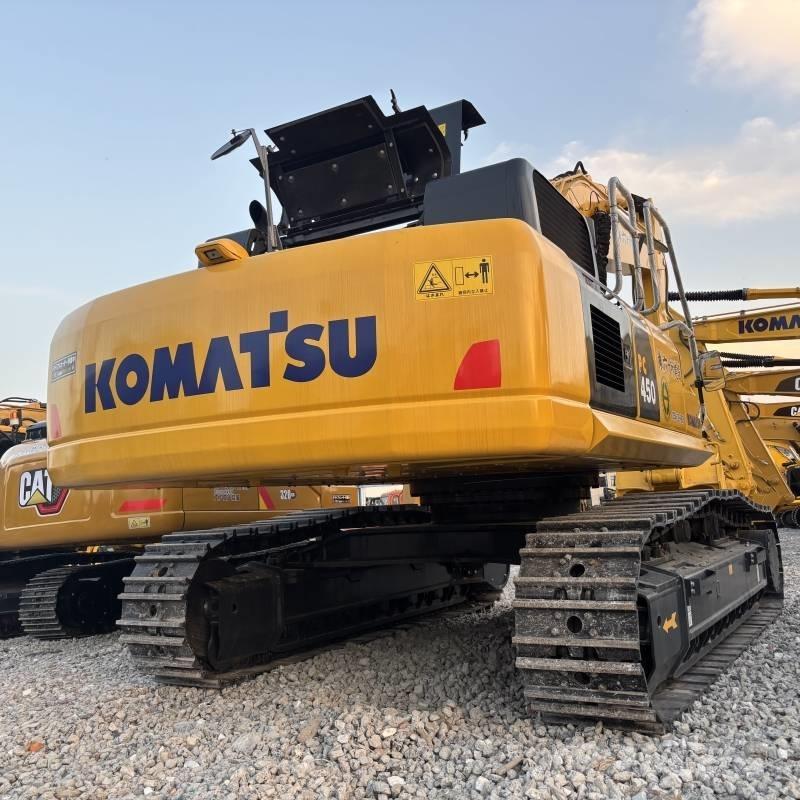 Komatsu PC 450 履帶式 挖土機/掘鑿機/挖掘機
