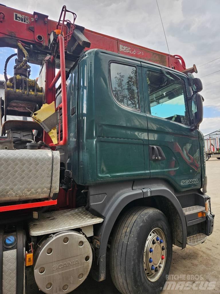 Scania R 560 木材貨車