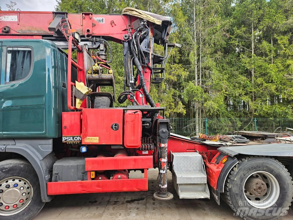 Scania R 560 木材貨車