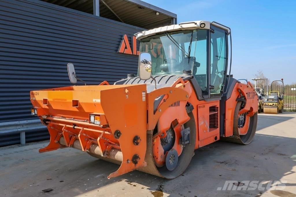 Hamm HD+ 120 VO 雙輪滾壓機