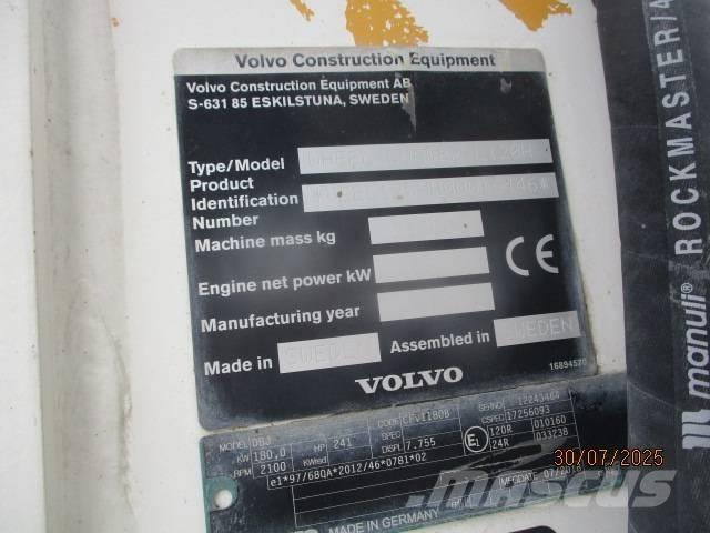 Volvo L 120 H 輪胎式裝載機