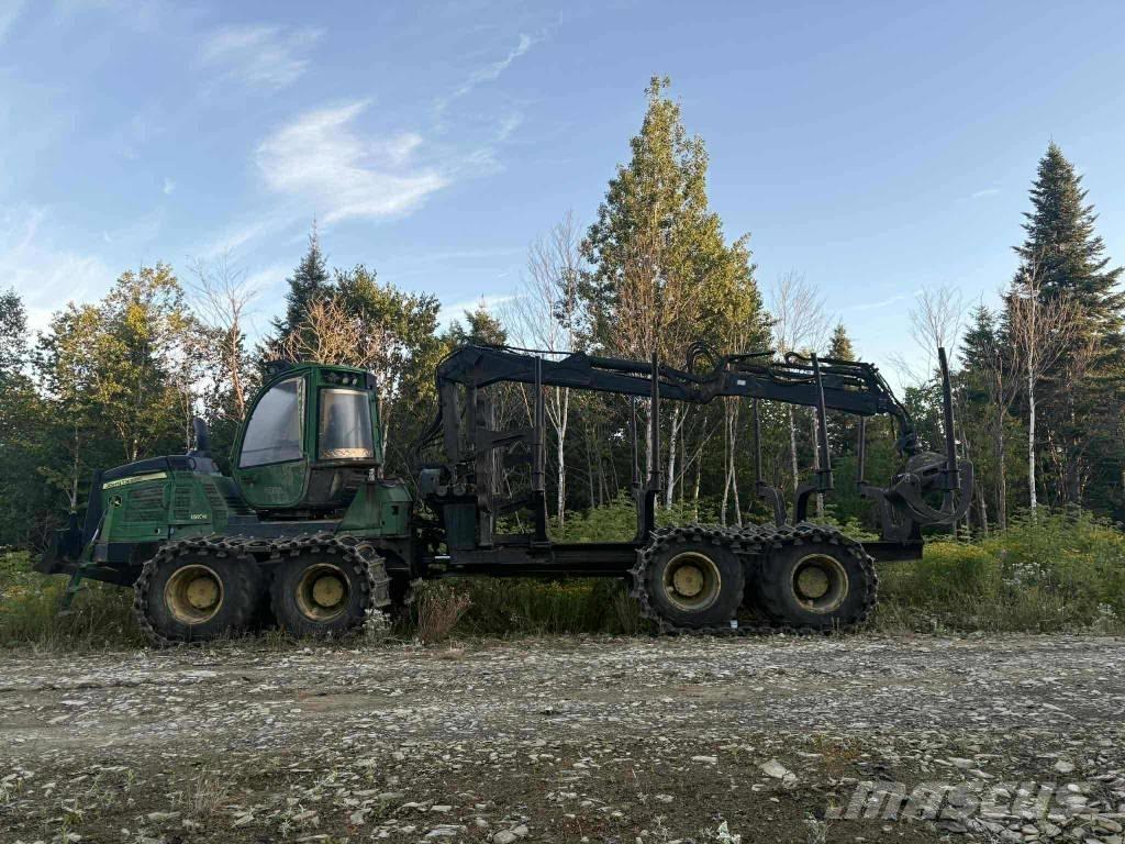 John Deere 1510 E 集運機