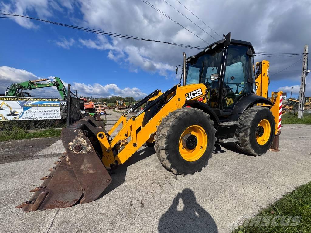 JCB 3CX SUPER, 4CX 反鏟裝載機