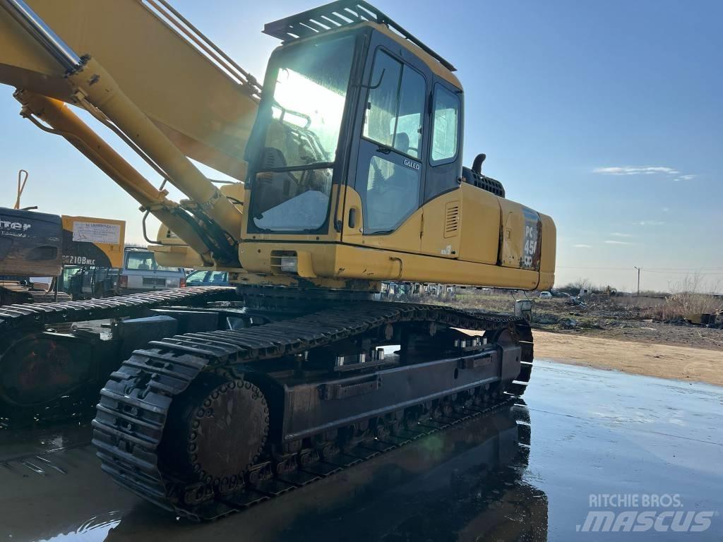 Komatsu PC 450 LC-7 履帶式 挖土機/掘鑿機/挖掘機