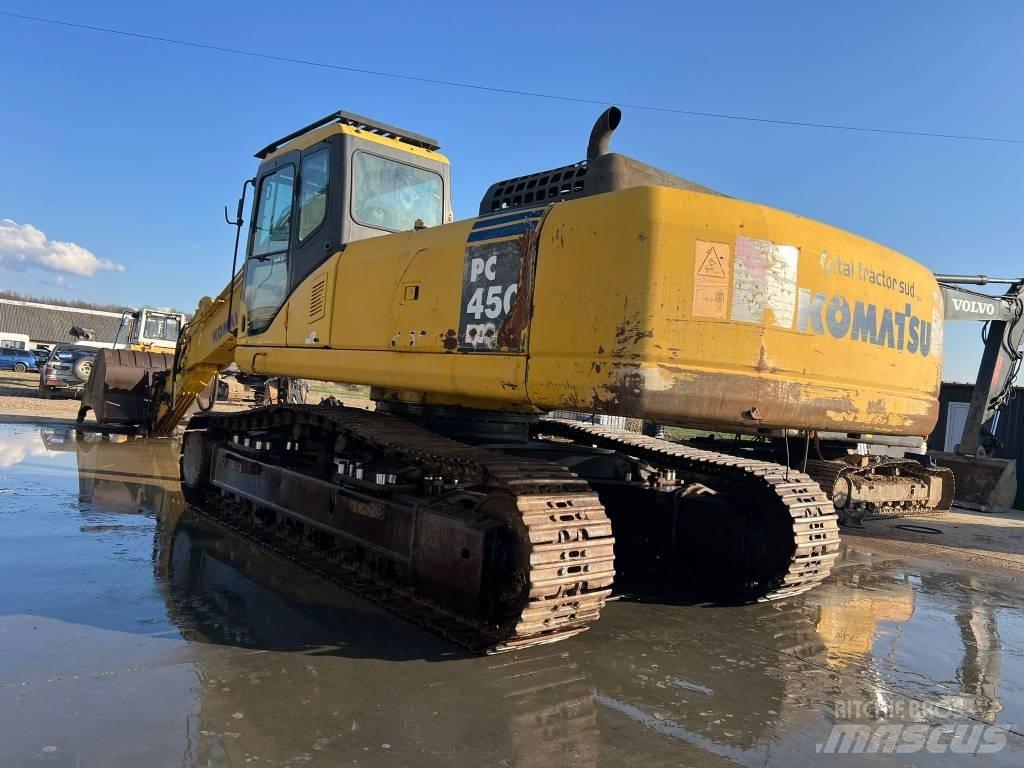 Komatsu PC 450 LC-7 履帶式 挖土機/掘鑿機/挖掘機