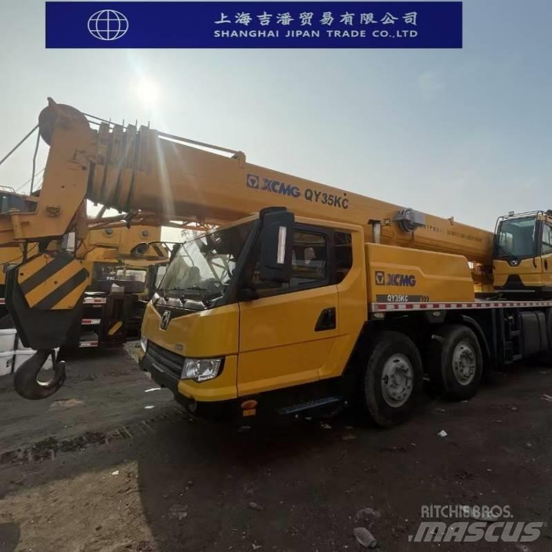 XCMG QY 35 K 全路面起重機/吊車