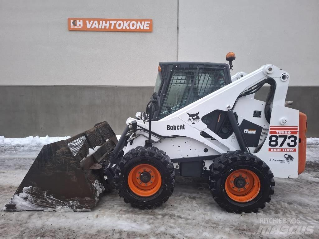 Bobcat 873H 滑移轉向裝載機