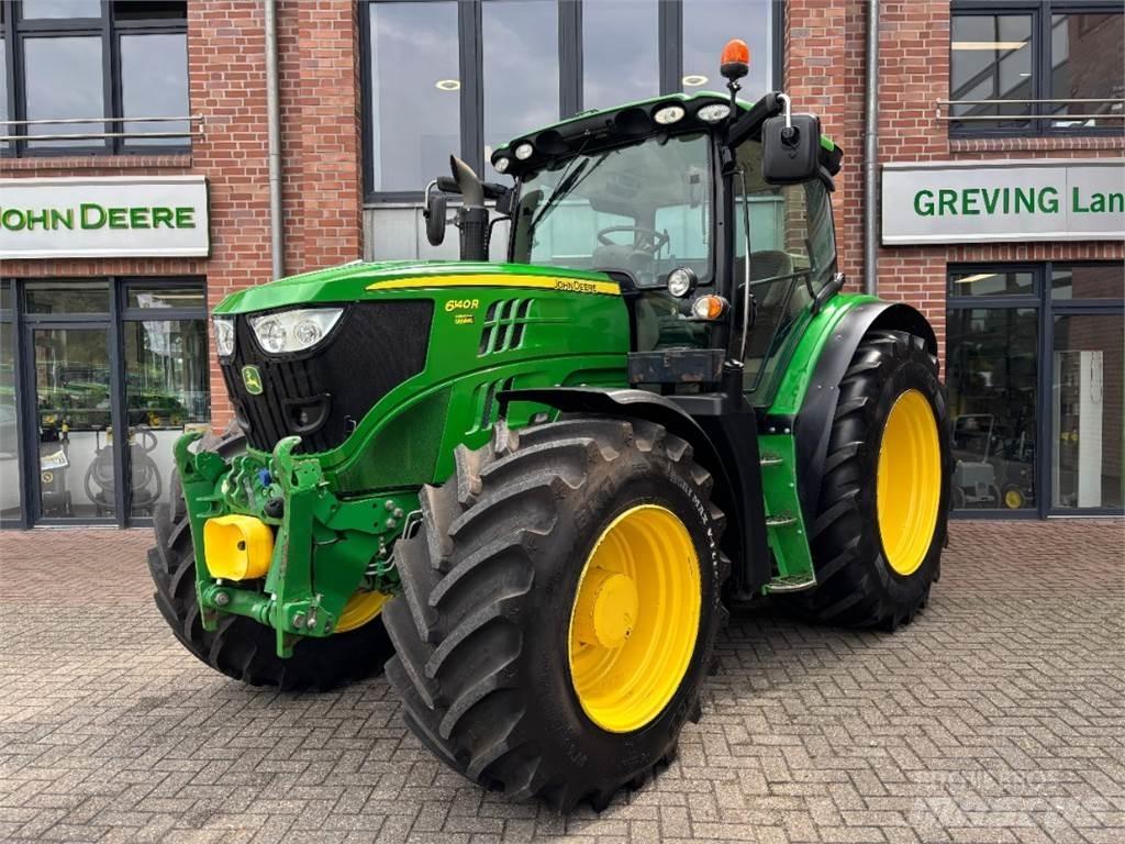 John Deere 6140R 曳引機