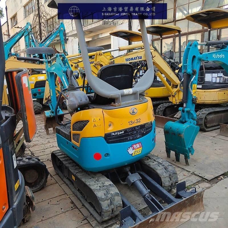 Kubota U 17 小型挖土機/掘鑿機<7t(小型挖掘機)