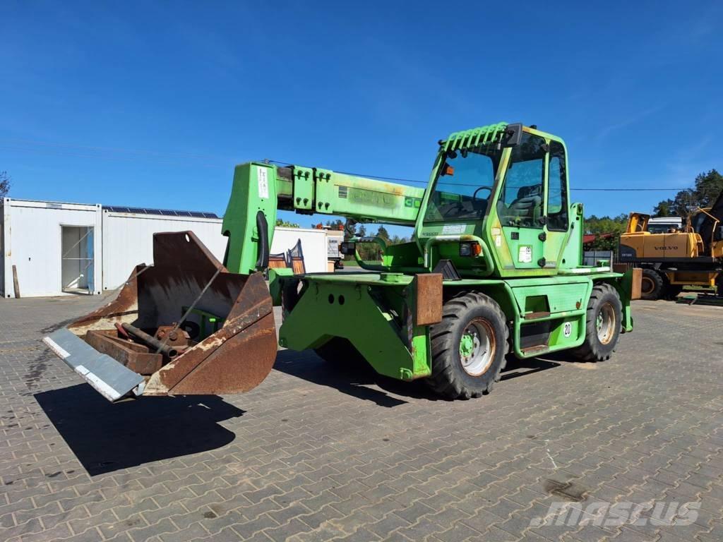Merlo 30.13 伸縮臂操作車