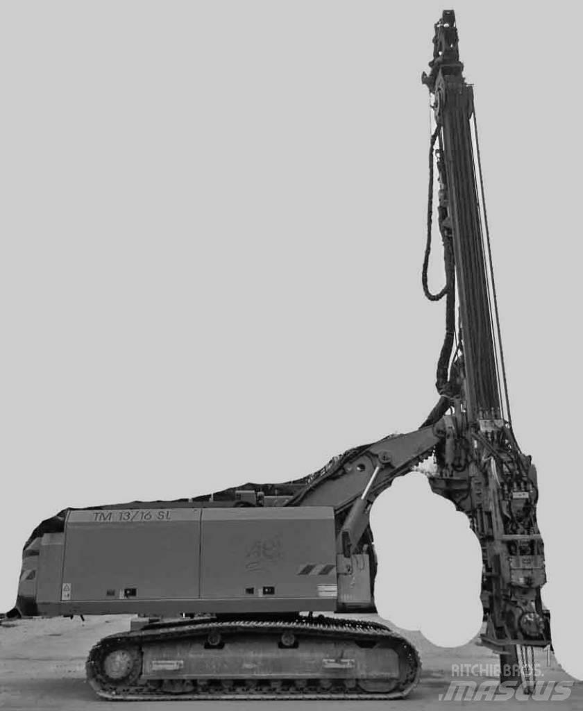 ABI TM13/16 SL 液壓打樁錘