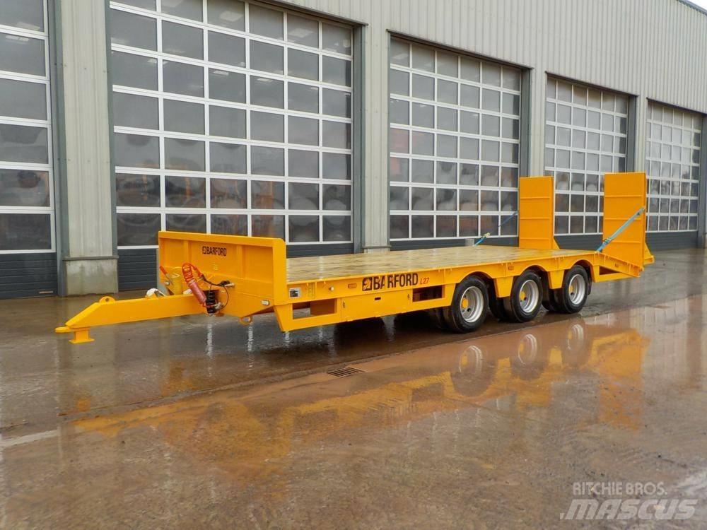 Barford L27 通用型拖車