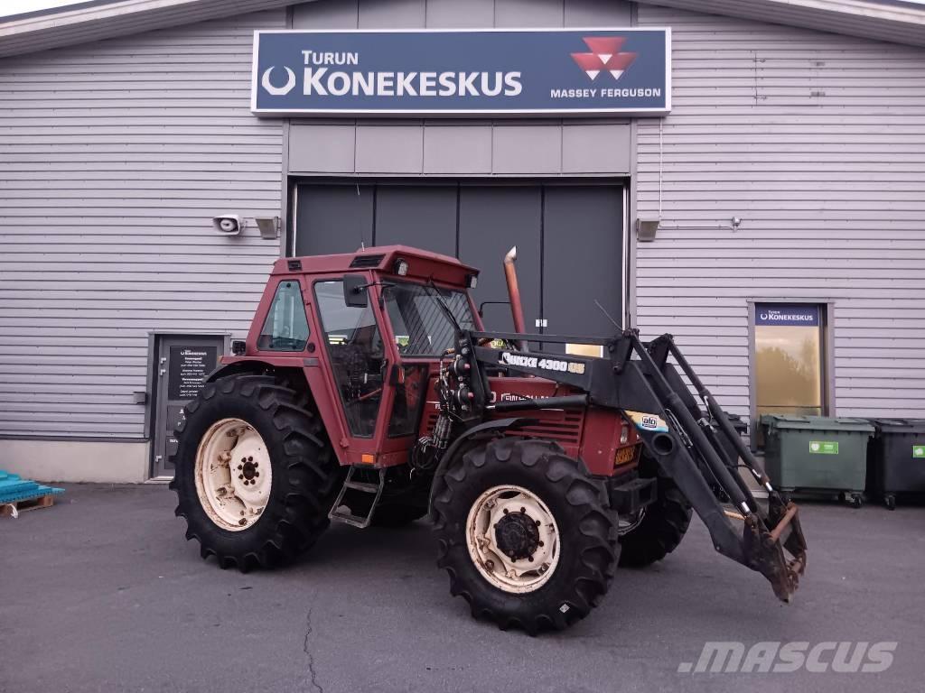 Fiat 100-90 曳引機