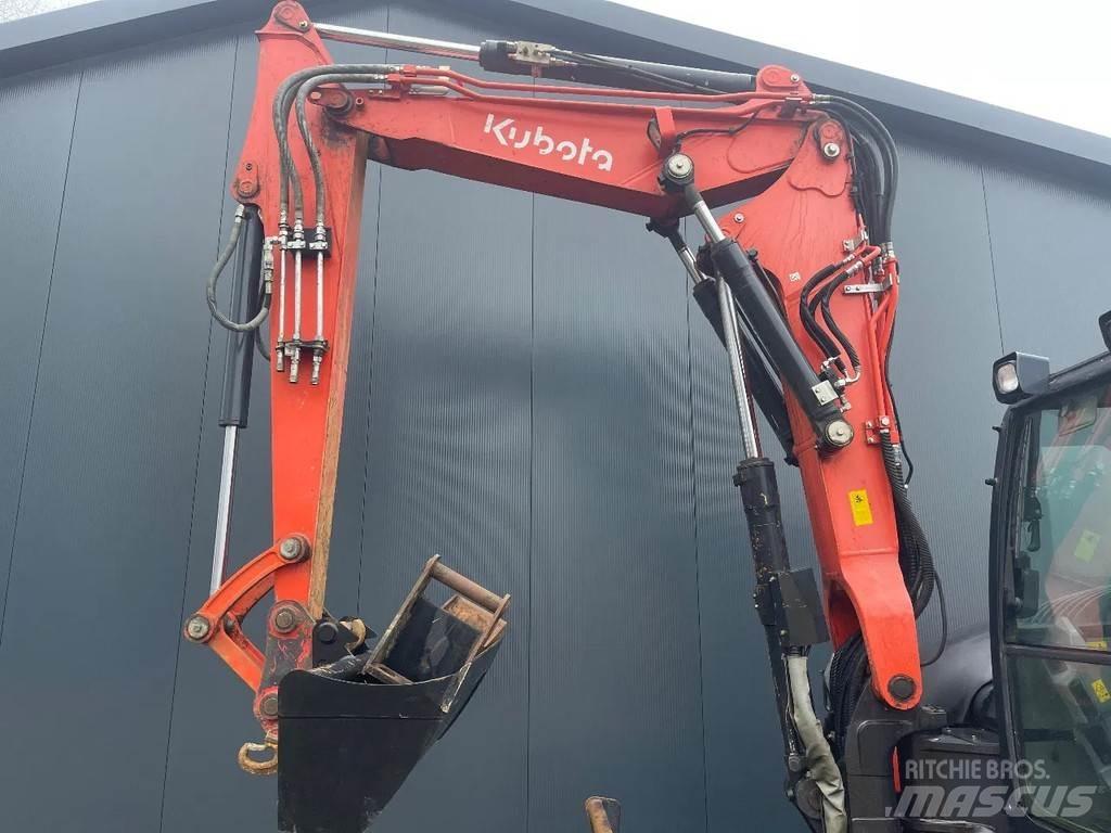 Kubota Kx080-4 中型挖土機/掘鑿機/挖掘機 7t-12t
