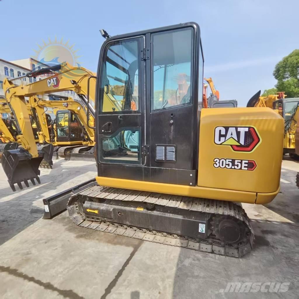 CAT 305.5 E 小型挖土機/掘鑿機<7t(小型挖掘機)