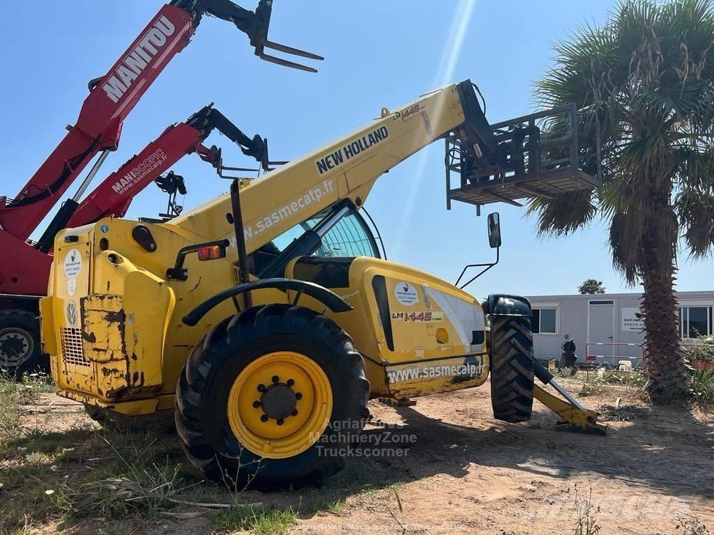 New Holland LM 1445 伸縮臂操作車