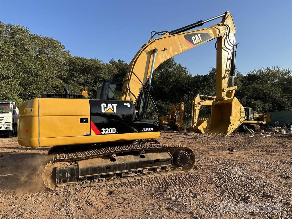 CAT 320D 履帶式 挖土機/掘鑿機/挖掘機