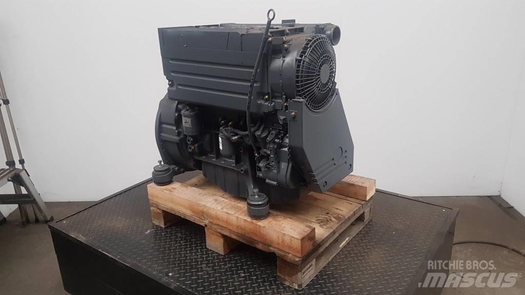 Deutz F4L1011F 引擎/發動機