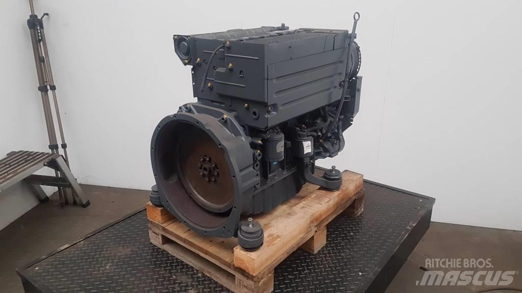 Deutz F4L1011F 引擎/發動機