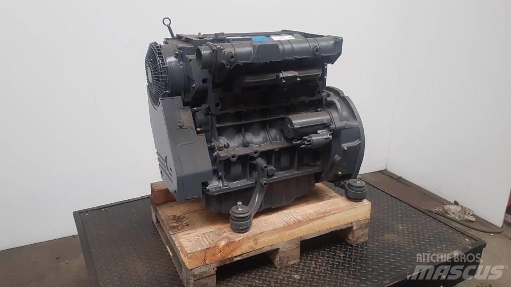 Deutz F4L1011F 引擎/發動機