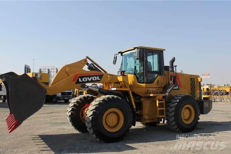 Lovol FL956H 輪胎式裝載機