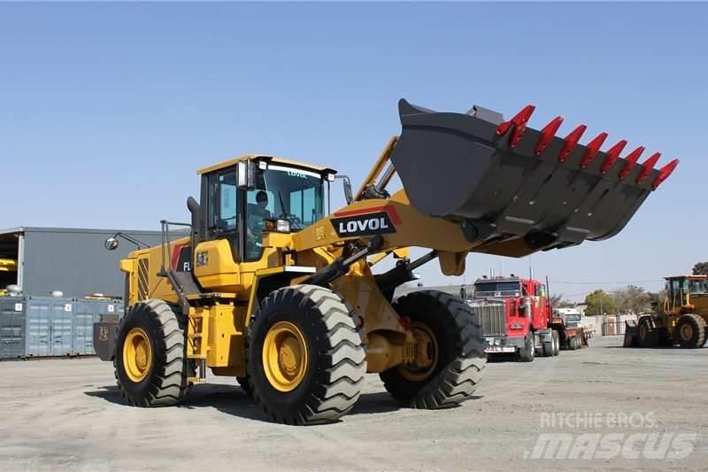Lovol FL956H 輪胎式裝載機