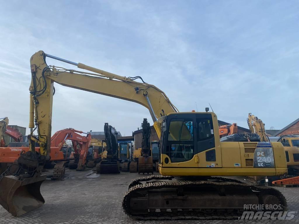 Komatsu PC 240 LC-8 履帶式 挖土機/掘鑿機/挖掘機