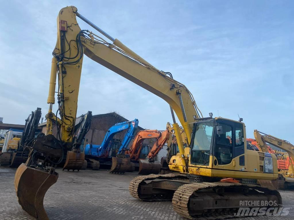 Komatsu PC 240 LC-8 履帶式 挖土機/掘鑿機/挖掘機