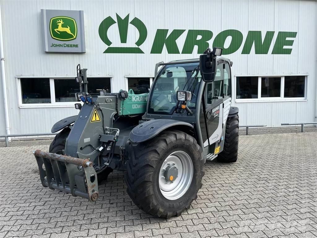 Kramer KT356 農業用伸縮臂裝載機