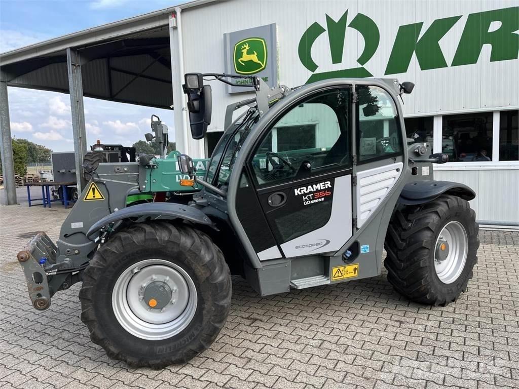 Kramer KT356 農業用伸縮臂裝載機